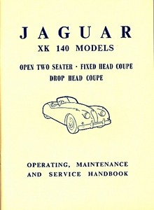 Książka: [E101/2] Jaguar XK140 (54-57) HB