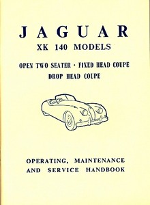 Boek: [E101/2] Jaguar XK140 (54-57) HB