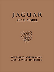 Książka: [E111/2] Jaguar XK150 (58-61) HB