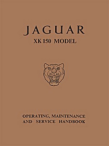 Boek: [E111/2] Jaguar XK150 (58-61) HB