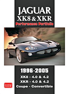 Buch: Jaguar XK8 & XKR (1996-2005) - Brooklands Performance Portfolio