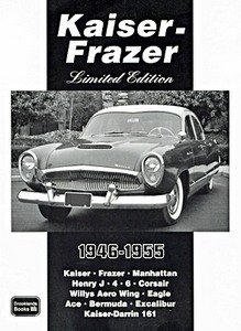 Buch: Kaiser-Frazer (1946-1955) - Brooklands Portfolio