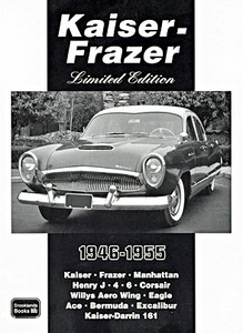 Buch: Kaiser-Frazer Limited Edition 1946-1955