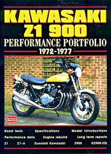 Buch: Kawasaki Z1 900 1972-1977