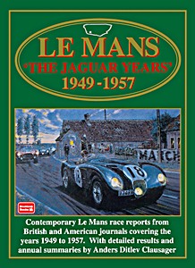 Buch: Le Mans - The Jaguar Years 1949-1957 