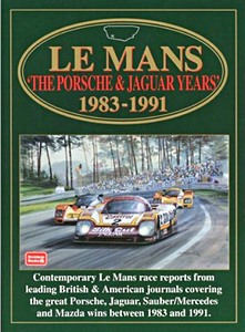 Buch: Le Mans - The Porsche and Jaguar Years 1983-1991 - Brooklands Portfolio