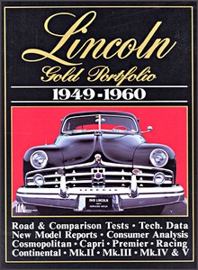 Livre : Lincoln (1949-1960) - Brooklands Gold Portfolio