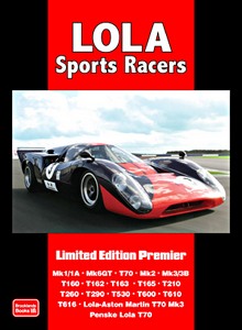 Book: Lola Sports Racers - Brooklands Portfolio