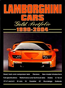 Livre: Lamborghini Cars 1990-2004