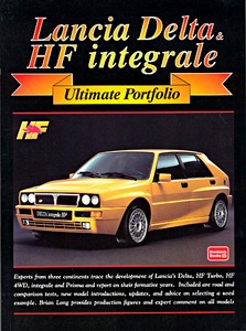 Boek: Lancia Delta & HF integrale - Brooklands Ultimate Portfolio