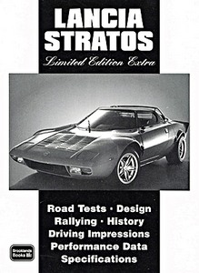 Book: Lancia Stratos (1972-1985) - Brooklands Portfolio