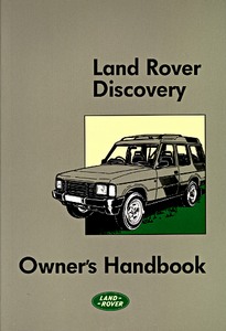 Book: Land Rover Discovery (1990 on) - Official Owner's Handbook 