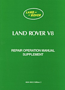 Książka: [AKM8022/2] L/Rover Series 3 - V8 Engine Suppl