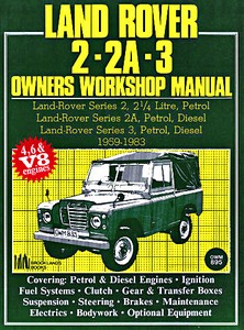 Livre: Land Rover Series 2 - 2A - 3 (1959-1983) - Owners Workshop Manual