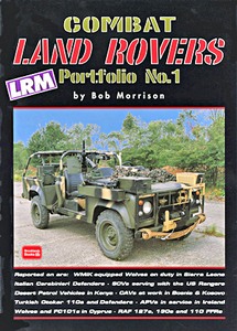 Boek: Combat Land Rovers No.1
