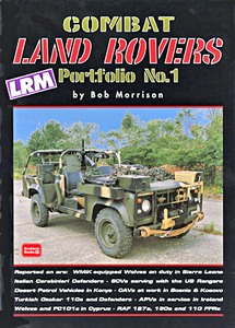 Boek: Combat Land Rovers No.1 - Brooklands Portfolio