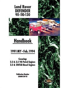 Boek: [LDAHBEN93] L/Rover Defender (1991-2/1994) HB