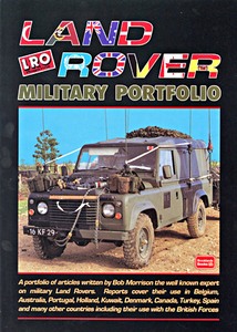 Boek: Land Rover Military - Brooklands Military Portfolio