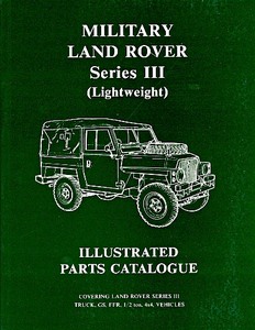 Książka: Land Rover Military Series 3 (LW)-PC