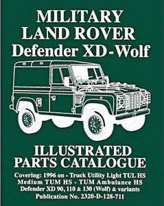 Boek: [PC] Military Land Rover Defender XD - Wolf (1996>)