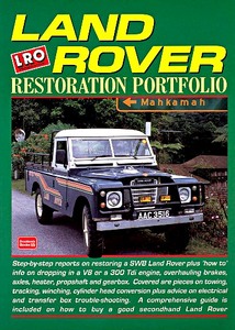 Boek: Land Rover Series III Restoration