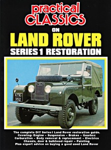Książka: Land Rover Series 1 Restoration (Practical Classics) 