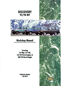 Buch: [LRL0079EN] L/Rover Discovery (95-98) WSM