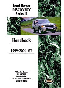 Książka: [LRL0459BB] Land Rover Discovery II (99-04) HB