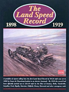 Livre: The Land Speed Record - 1898-1919