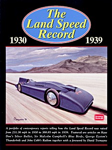 Livre: The Land Speed Record - 1930-1939