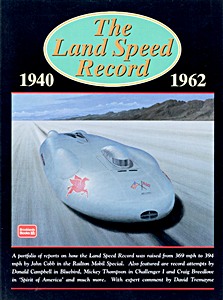 Livre: The Land Speed Record - 1940-1962 - Brooklands Portfolio
