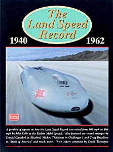 Livre : The Land Speed Record - 1940-1962