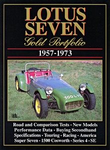 Książka: Lotus Seven (1957-1973) - Brooklands Gold Portfolio