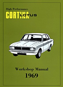 Book: High Performance Lotus Cortina Mk 2 - Official Workshop Manual 