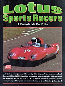 Book: Lotus Sports Racers (1951-1965) - Brooklands Portfolio