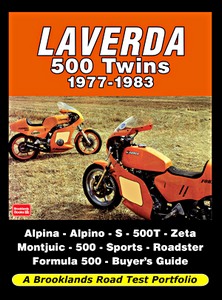 Book: Laverda 500 Twins 1977-1983