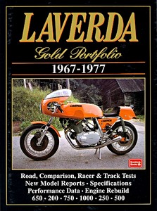 Livre : Laverda (1967-1977) - Brooklands Gold Portfolio