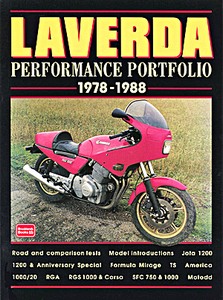 Boek: Laverda (1978-1988) - Brooklands Performance Portfolio