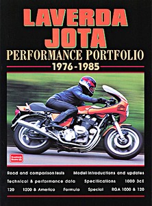 Książka: Laverda Jota 76-85