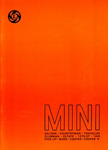 Książka: Mini (1959-1976) - Official Workshop Manual 