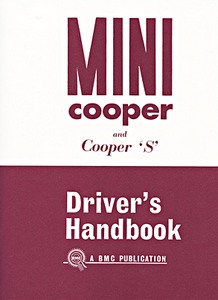 Boek: Mini Cooper and Cooper S Mk I - Official Driver's Handbook 