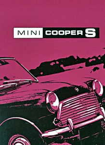 Mini Cooper S MK III - Official Owner's Handbook
