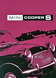 Boek: Mini Cooper S MK III - Official Owner's Handbook 