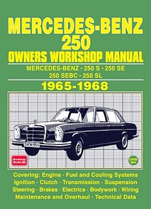 Book: [AB964] Mercedes-Benz 250 (1965-1968)