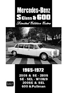 Buch: Mercedes S Class & 600 (1965-1972) - Brooklands Portfolio
