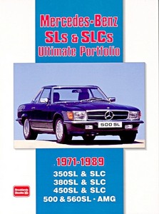 Livre: Mercedes SL & SLC (1971-1989) - Brooklands Ultimate Portfolio