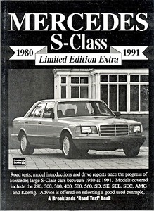 Boek: Mercedes S-Class 80-91