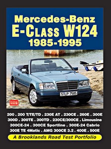 Book: Mercedes-Benz E-Class W124 1985-1995