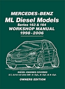 Livre: [OE] MB ML Diesel WSM (W163/W164) (1998-2006)