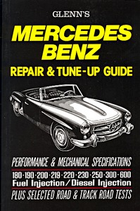 Livre : Glenn's Mercedes-Benz Repair & Tune-Up Guide